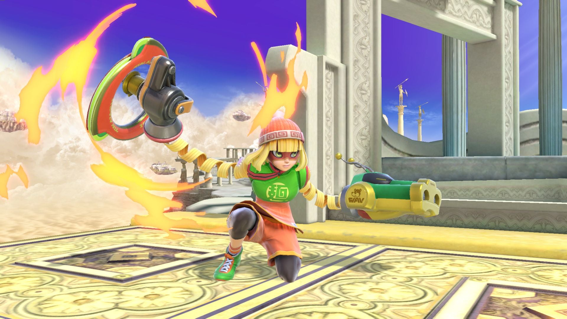 Super Smash Bros Ultimate Min Min release time alongside update 8.0 ...