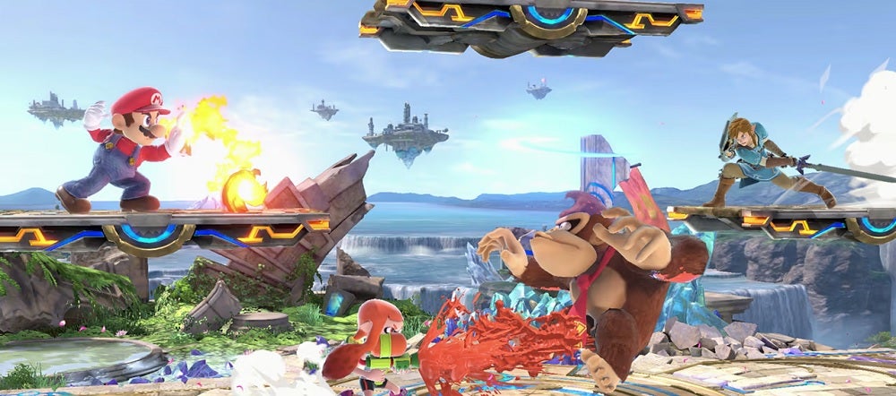 Nintendo partners with Panda Global to launch Super Smash Bros. circuit