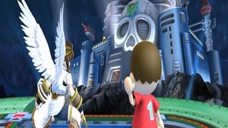 Super Smash Bros. Dr. Wily's Castle stage detailed