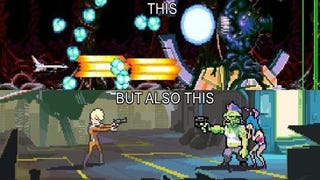 Point And Clicking Through Bullet Hell: Starr Mazer