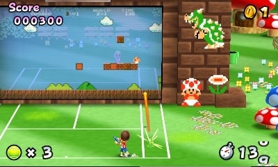 New mario best sale tennis