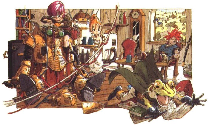 Chrono Trigger artwork
