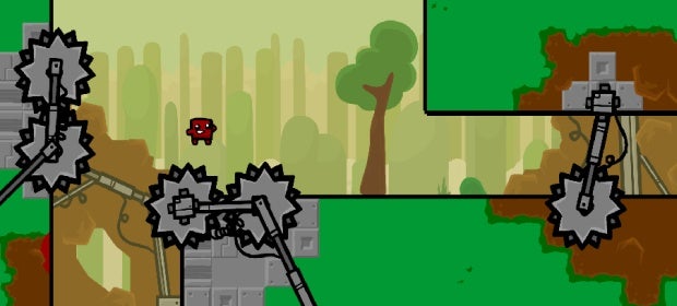 Super Meat Boy Forever Is An Auto-Running Platformer | Rock Paper Shotgun