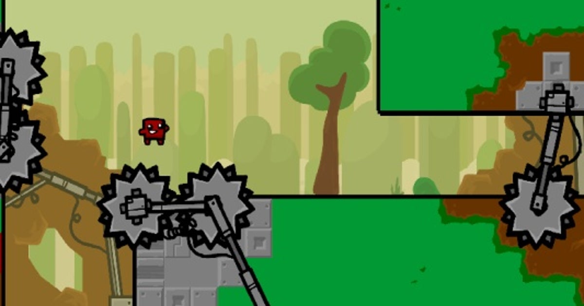 Super Meat Boy Forever Is An Auto-Running Platformer | Rock Paper Shotgun