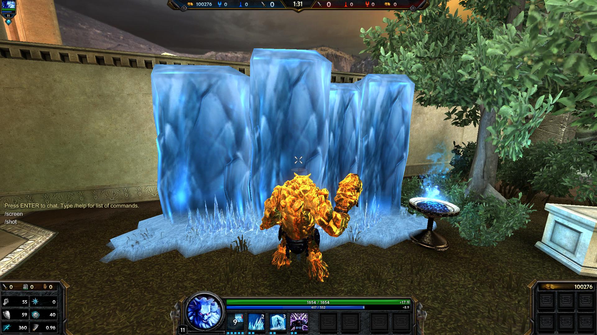 Smite 1 Ymir wall - 3