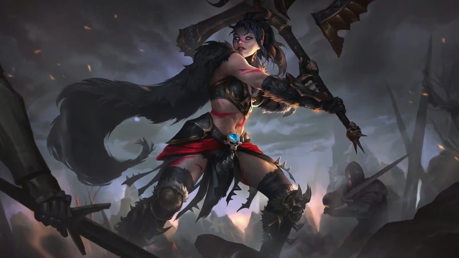 Cross generation skin for Smite 1 and Smite 2