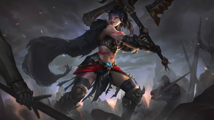 Cross generation skin for Smite 1 and Smite 2