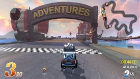 Smite's karting minigame, Apollo's Racer Rumble