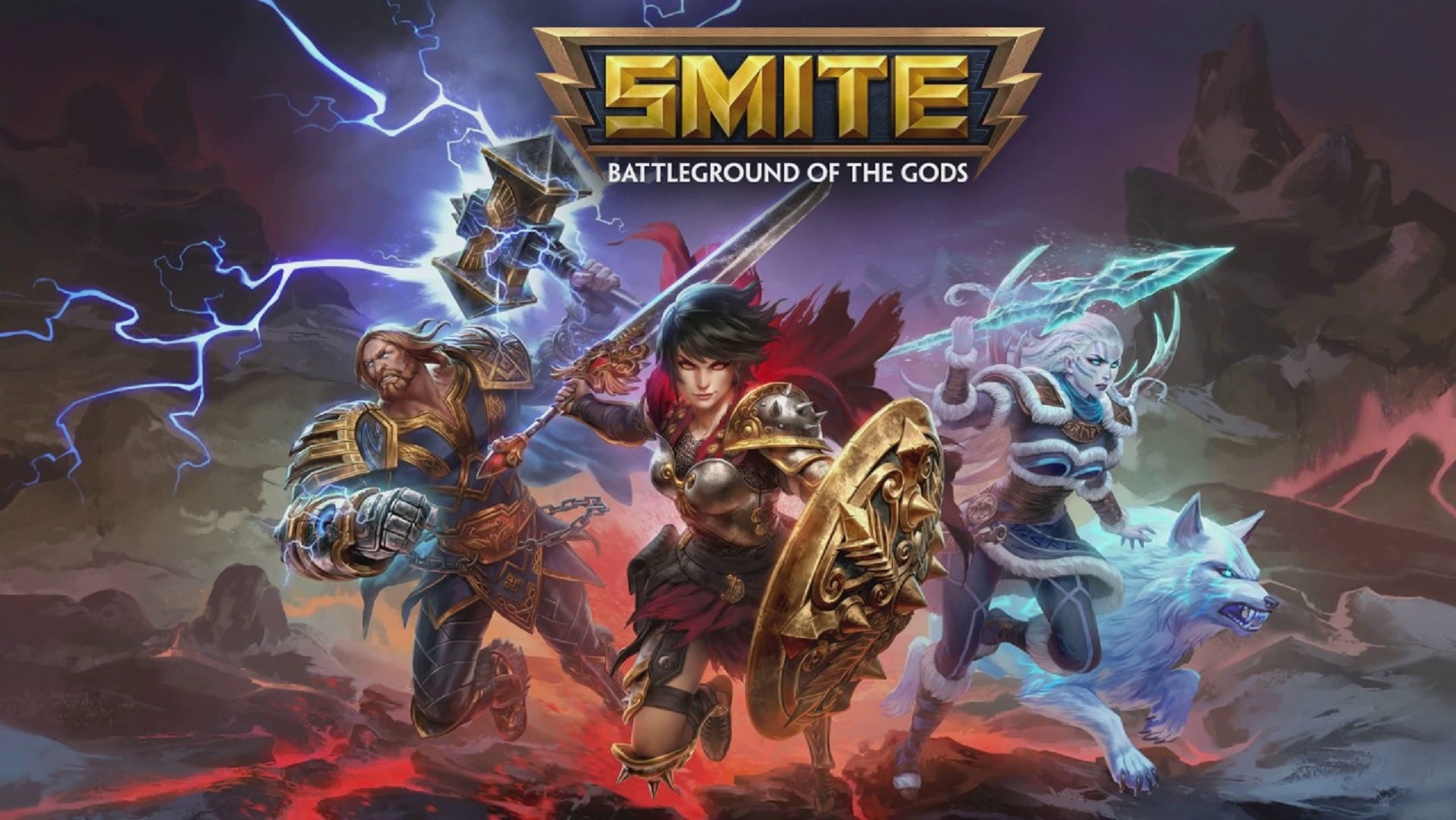Smite key art