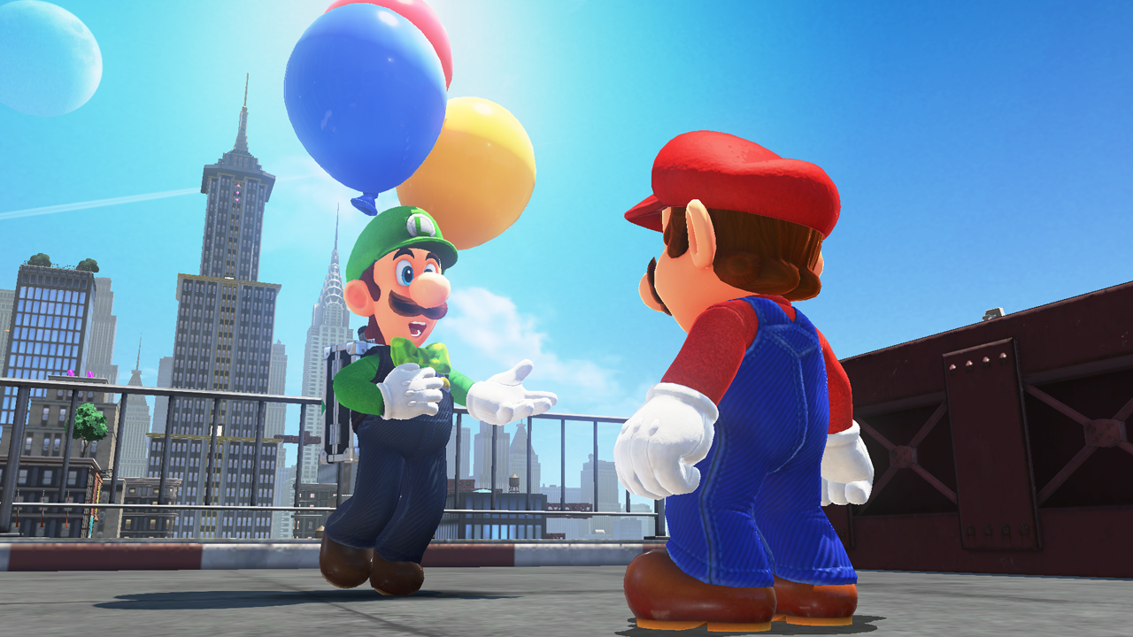 Mundo dos Balões já chegou a Super Mario Odyssey