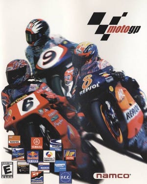 MotoGP (Xbox Classic) boxart
