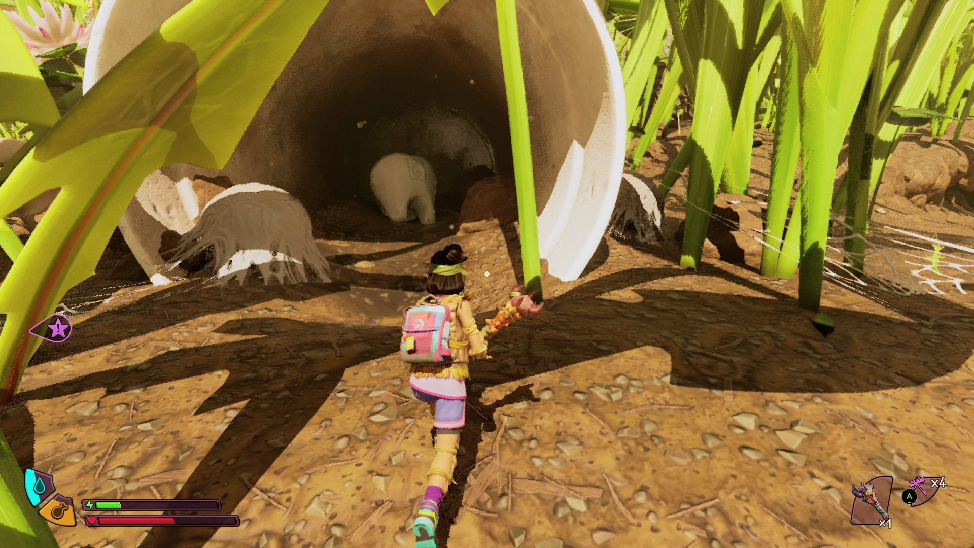 Searching for a Milk Molar in the Snackbar Front region of Grounded 2 - 13