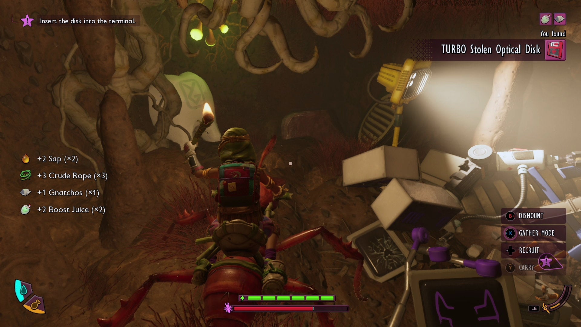 Searching for a Milk Molar in the Snackbar Front region of Grounded 2 - 14