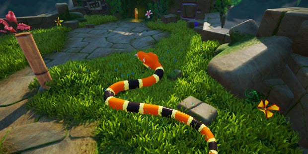 Snake Pass and how it uses the game controller | Rock Paper Shotgun