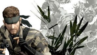 Quick Shots: MGS3: Snake Eater 3D screens from TGS 2011