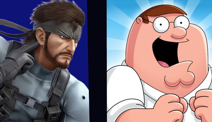 Solid Snake (SSBB) / Peter Griffin