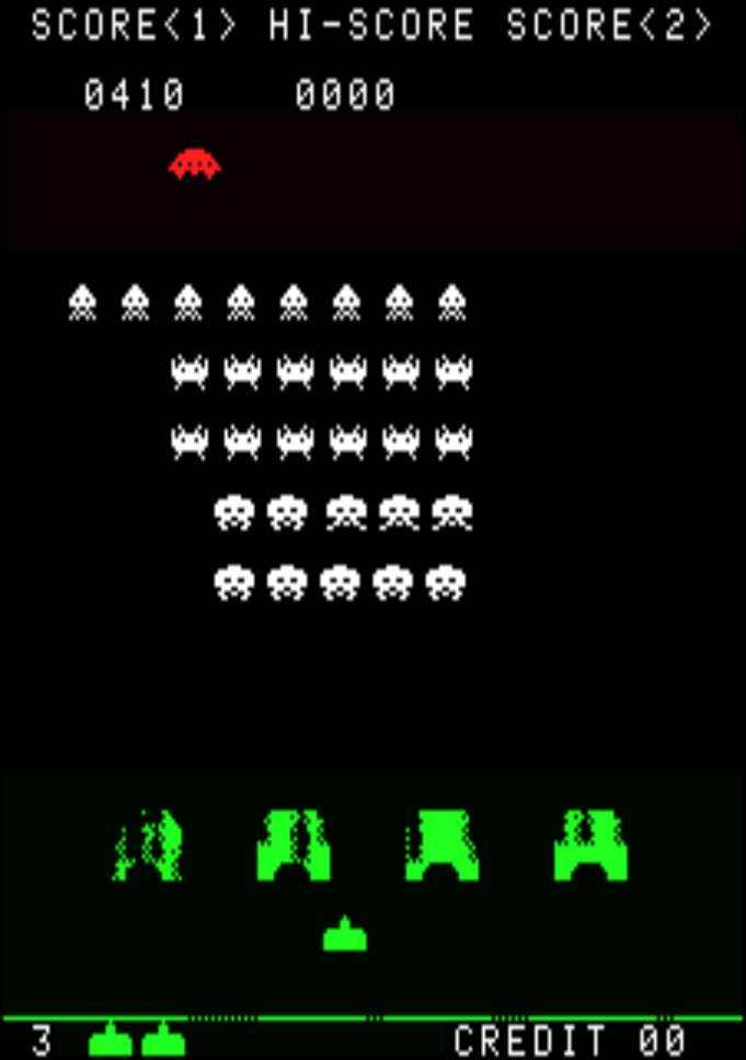 Space Invaders Cast Space Invaders review | Eurogamer.net