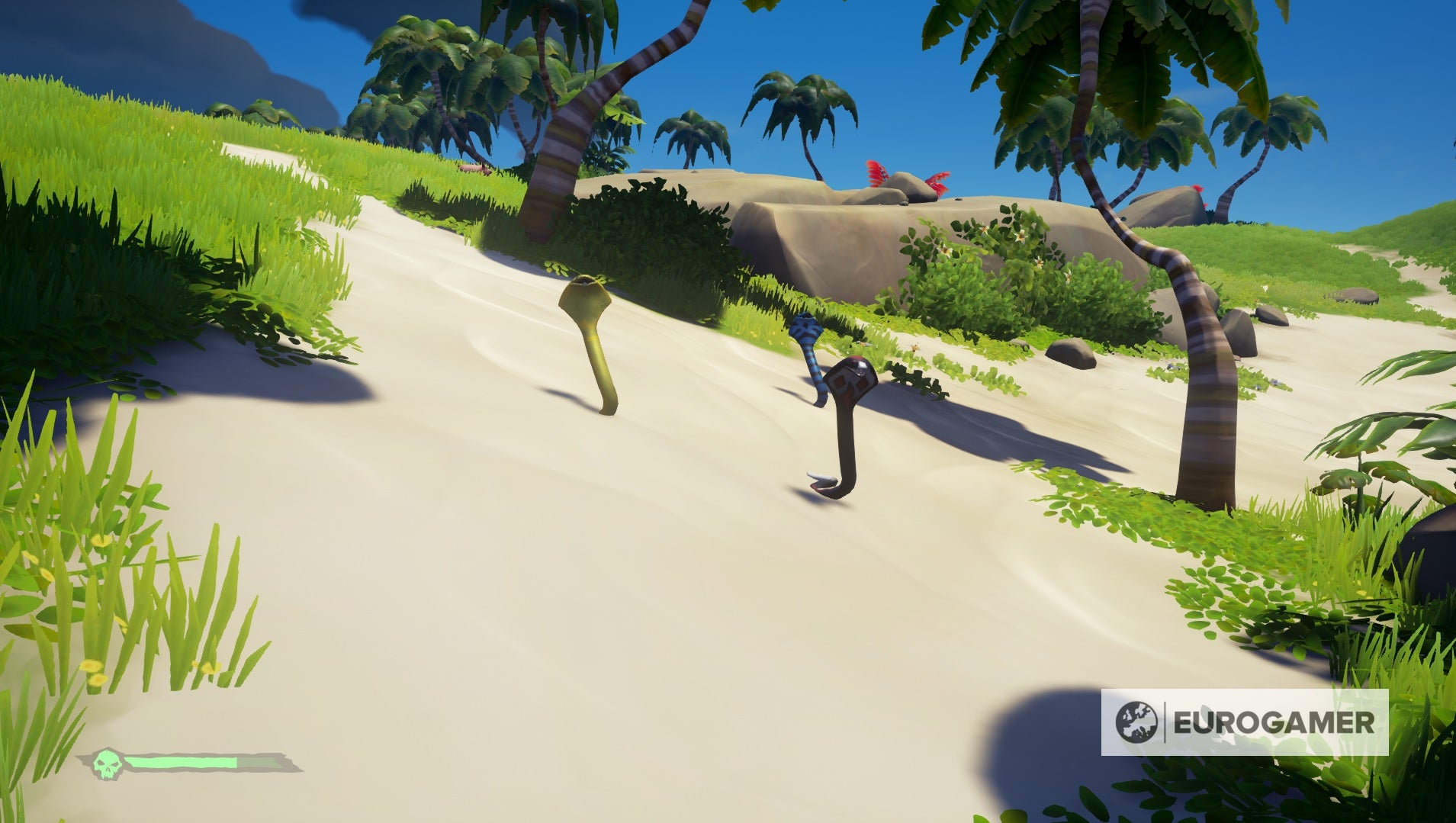 Sea of Thieves chicken, pig and snake locations - how to find and catch ...