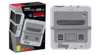 Jelly Deals: SNES Edition Nintendo 3DS XL pre-orders live now