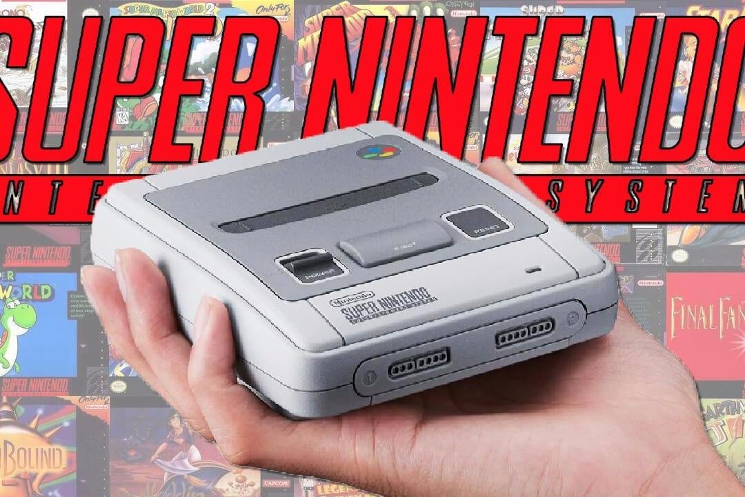 Snes games hot sale classic