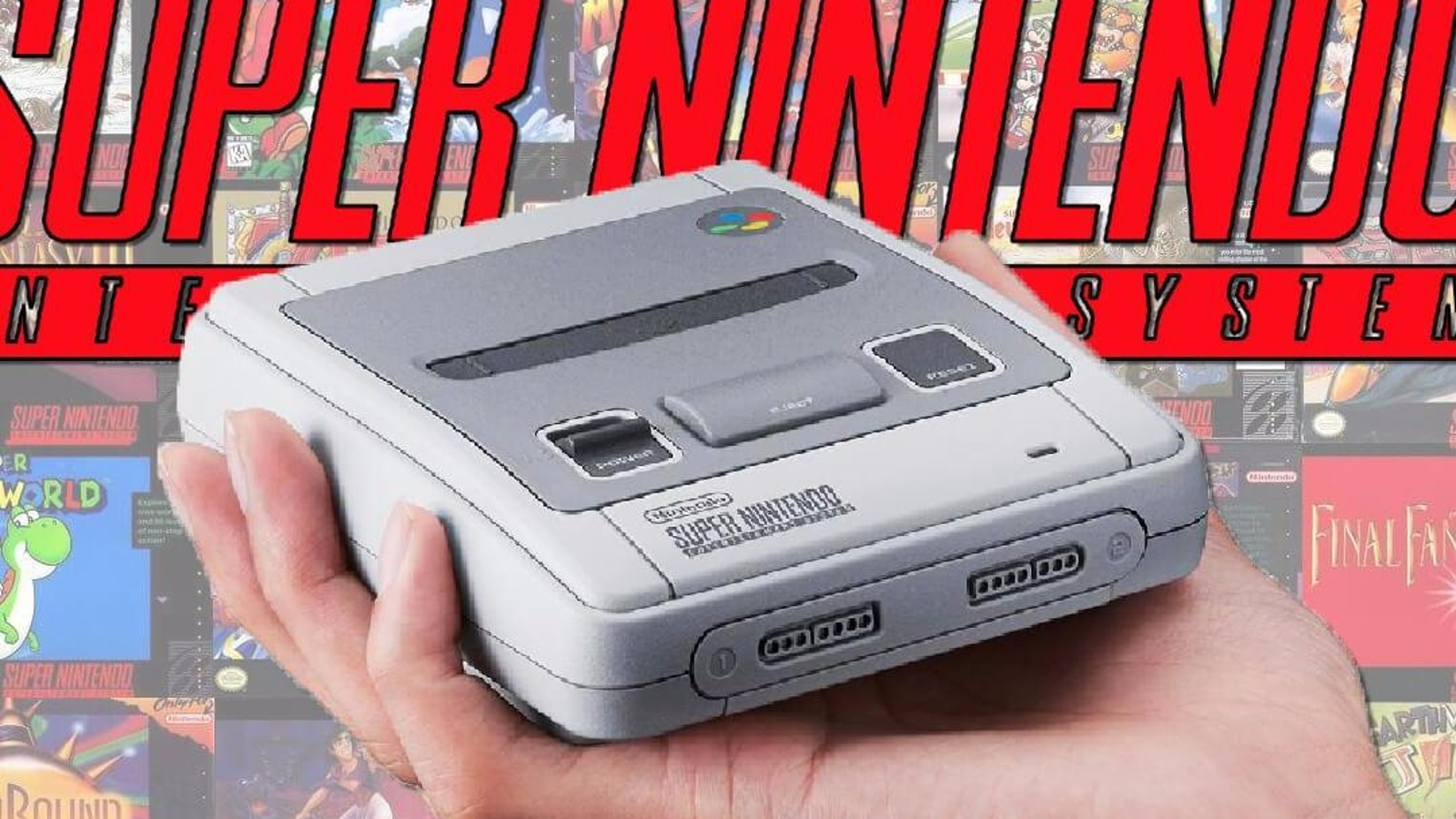 Snes Mini Rerot Game Snes Mini SNES Classic Mini Review Tweakers