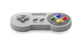A SNES-style controller could be heading to Nintendo Switch