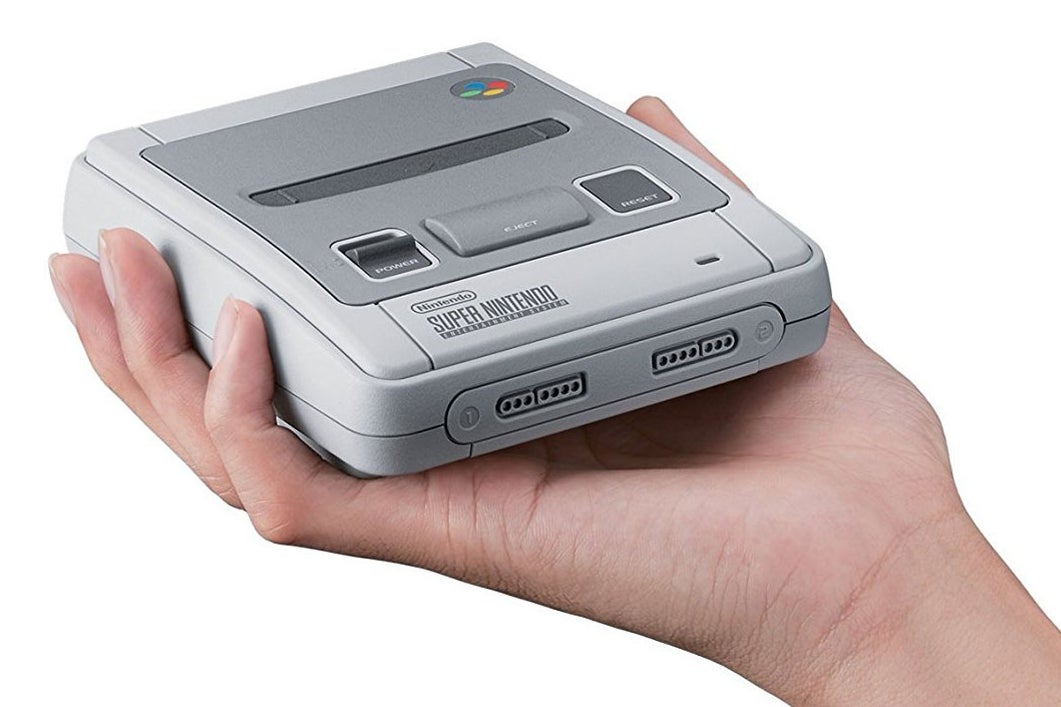 SNES mini sales pass 4m