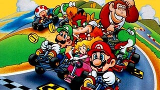 Original Super Mario Kart coming to Virtual Console next week