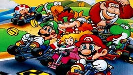 Original Super Mario Kart coming to Virtual Console next week