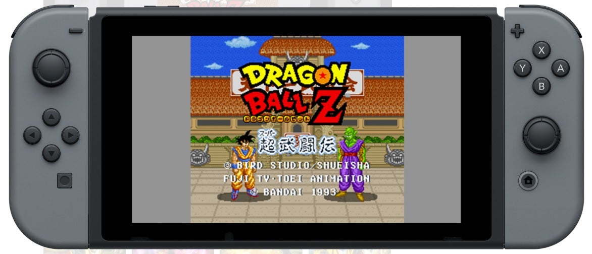 Dragon ball z store nintendo switch games