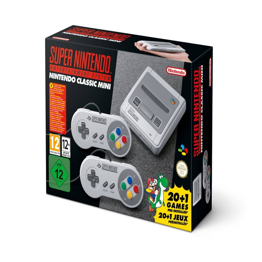 SNES Classic - games list, controllers and specs, UK pre-order, release  date and everything else we know about the mini SNES