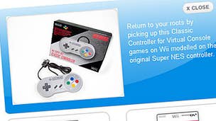 SNES Wii controller (sort of) releasing in UK