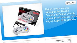 SNES Wii controller (sort of) releasing in UK