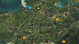 Sniper Ghost Warrior 3 - mapa: Tama - artefakty i karabiny