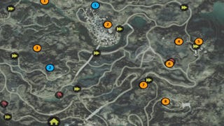 Sniper Ghost Warrior 3 - mapa: Wioska - artefakty i karabiny