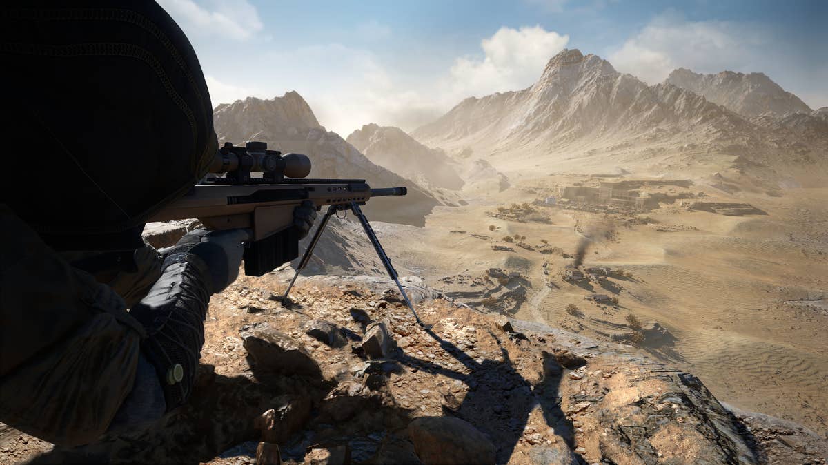 Sniper: Ghost Warrior studio working on premium live-service shooter