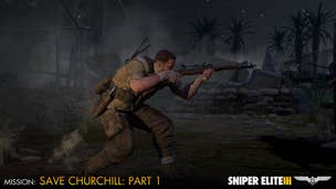 Save Winston Churchill in three part Sniper Elite 3 DLC campaign 
