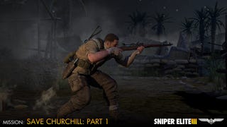 Save Winston Churchill in three part Sniper Elite 3 DLC campaign 