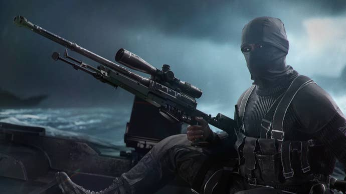 A sniper prepares their weapon in Call Of Duty: Black Ops 6.