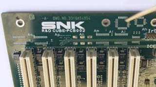 Video game collector believes he's found evidence of unreleased SNK Millennium console