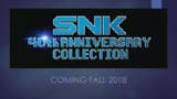 SNK 40th Anniversary Collection anunciada para a Switch