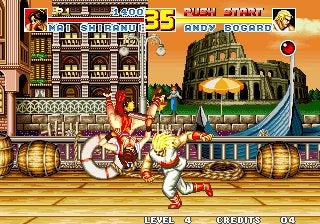 Fatal Fury Special screenshot