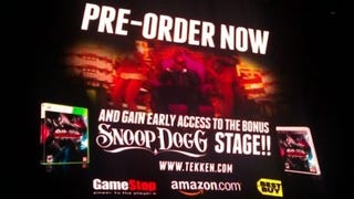 Snoop Dogg entra in Tekken Tag 2