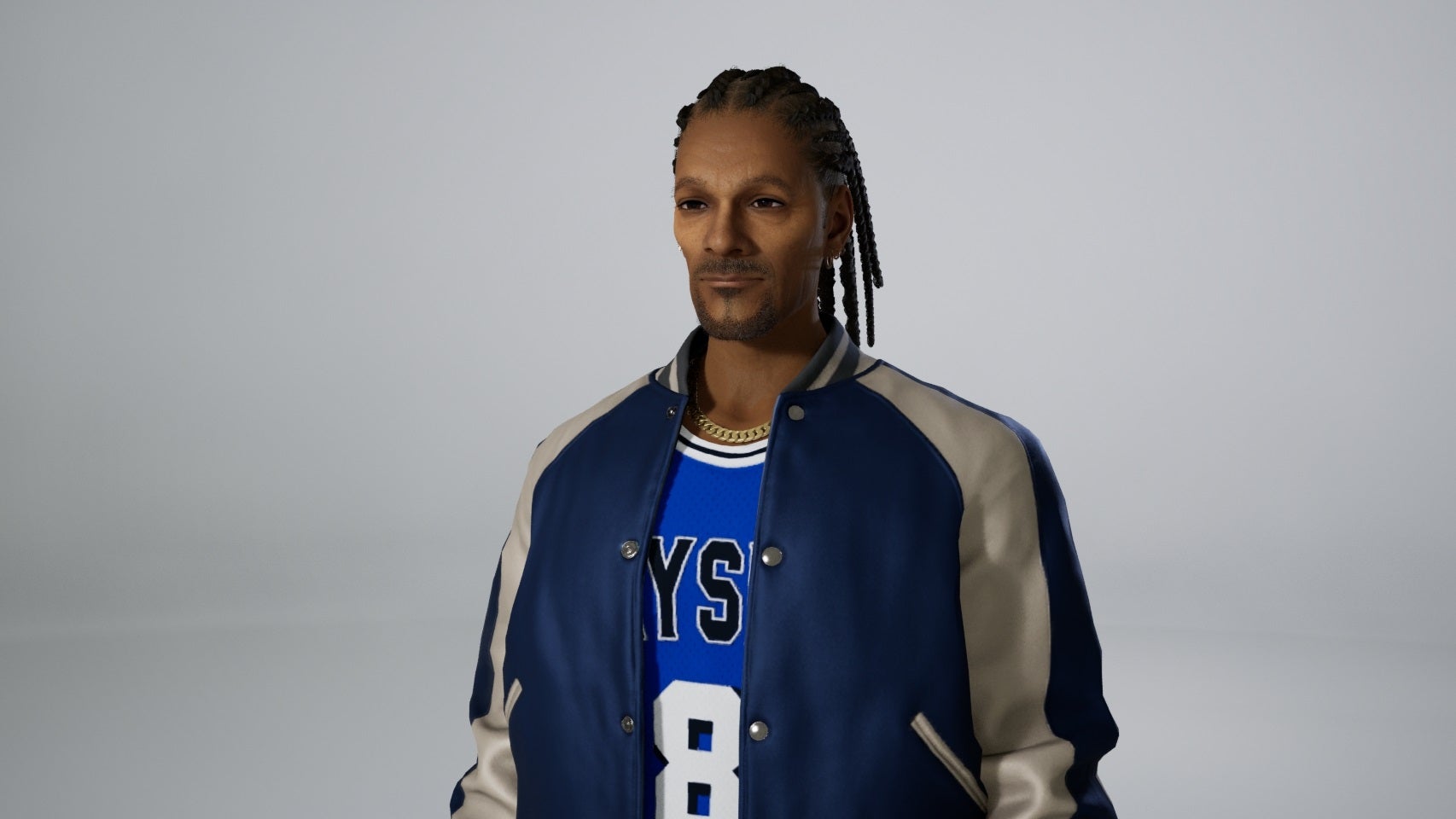 A character in inZOI who looks a lot like Snoop Dogg. - 7