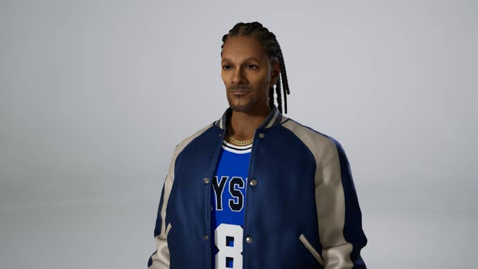 A character in inZOI who looks a lot like Snoop Dogg.