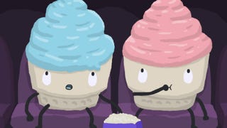 Two ice creams go on a second date in Snow Cones 2