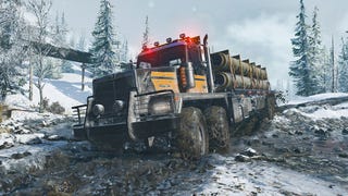 Spintires follow-up SnowRunner defrosts in time for an April release
