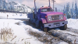 Gramy w SnowRunner - ciężarówką przez Alaskę