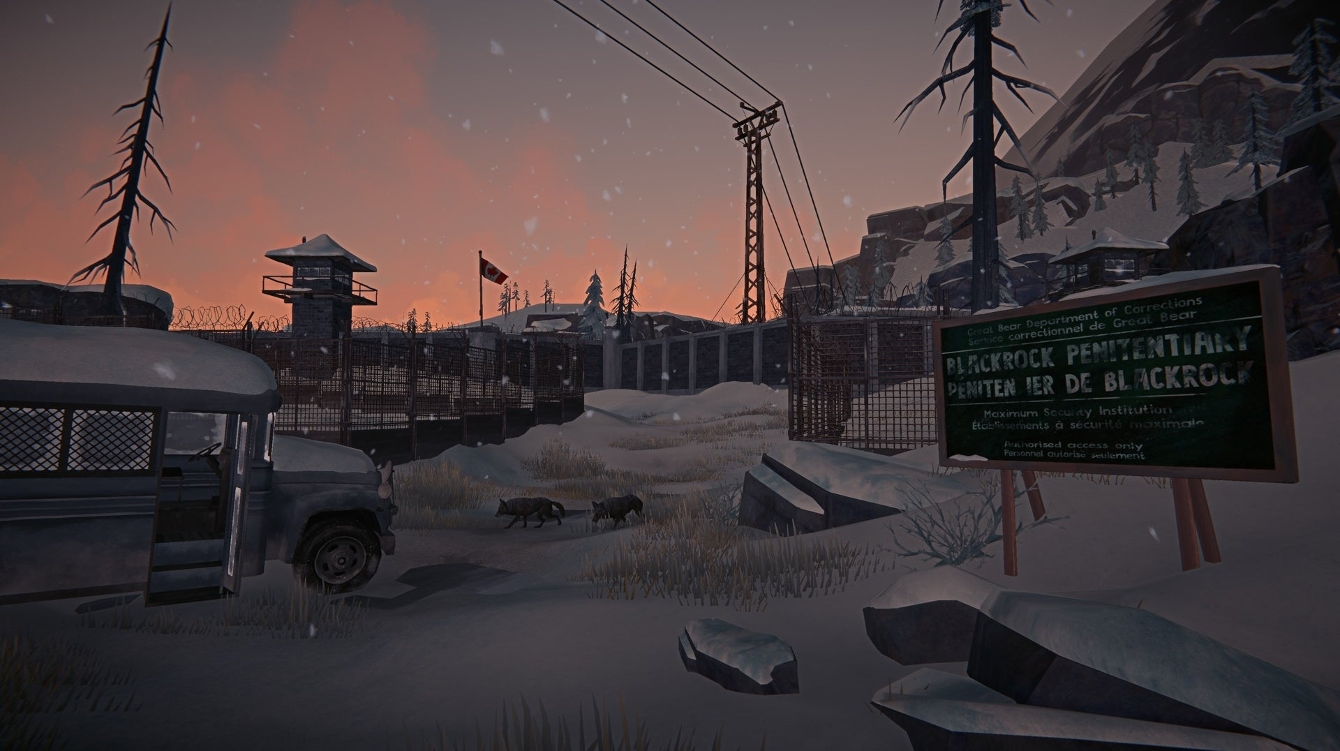 Snowy survival game The Long Dark's fourth story episode finally arrives in October