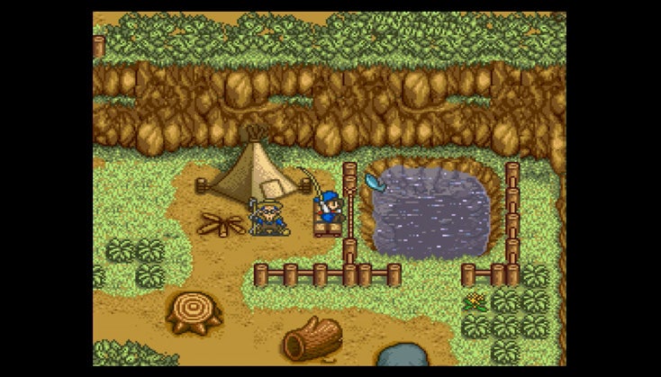 Harvest Moon (Virtual Console) screenshot